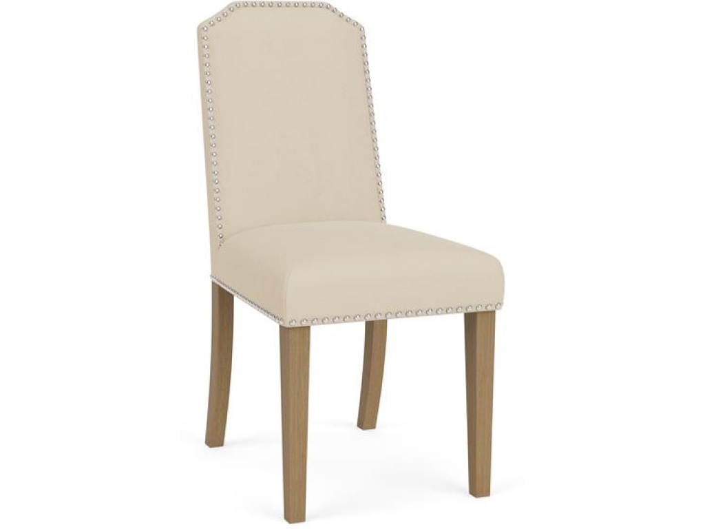 Clipped Top Upholstered Chair - image 5