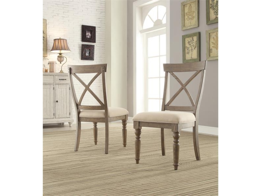 X-Back Side Chair - main image