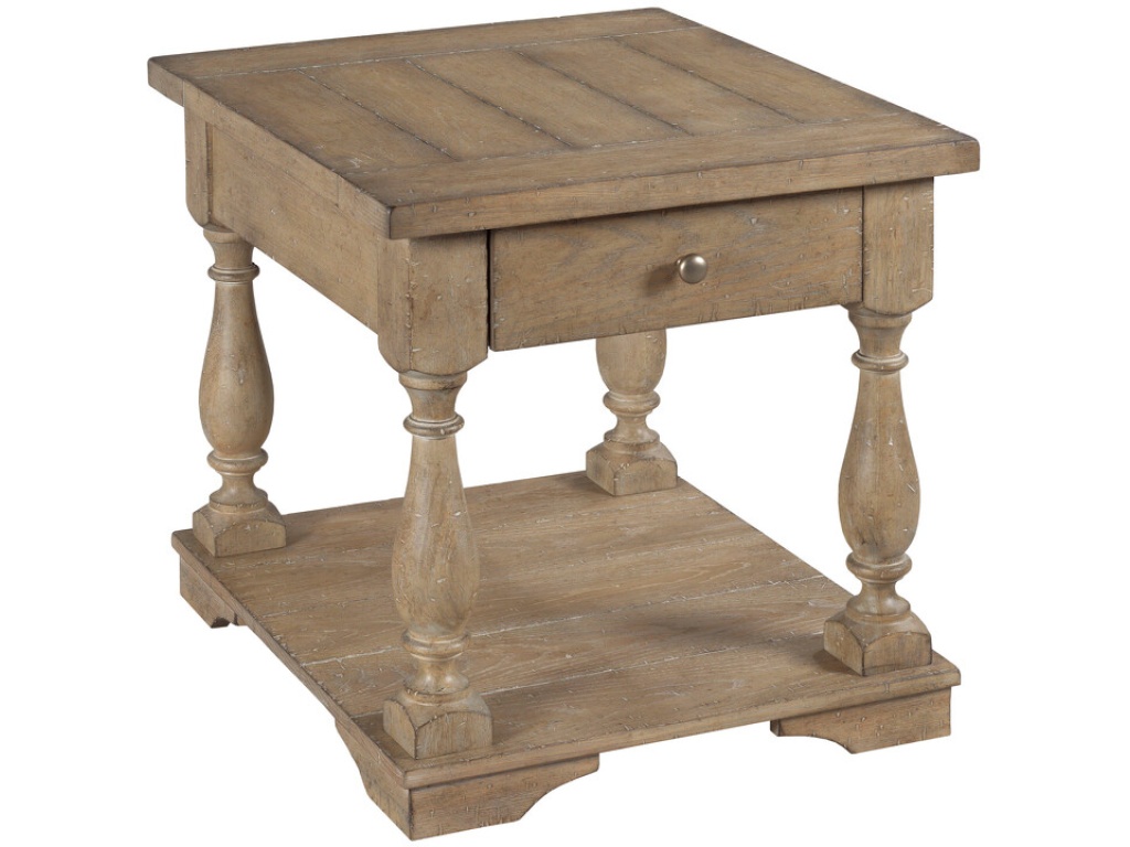 Rectangular Drawer End Table - main image