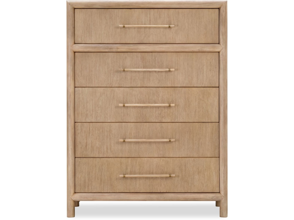 Dorsey Five Drawer Chest in Granola - image 1