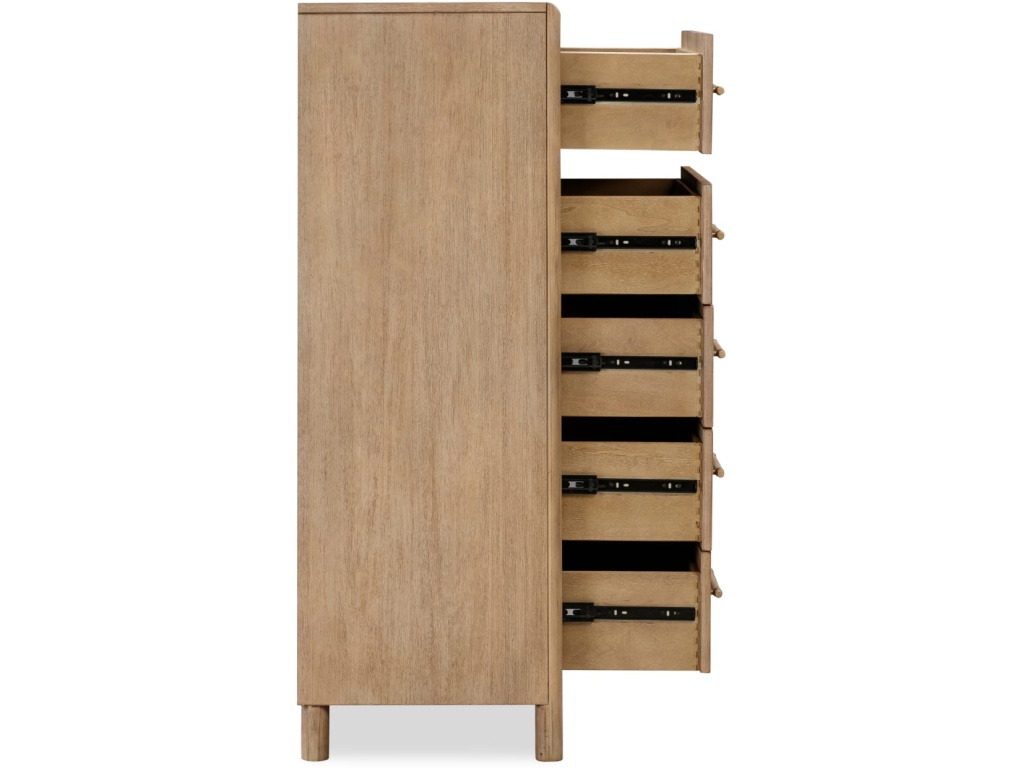 Dorsey Five Drawer Chest in Granola - image 4