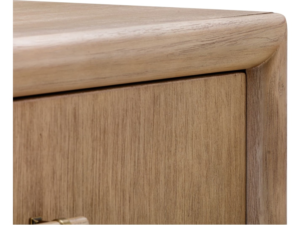 Dorsey Five Drawer Chest in Granola - image 5