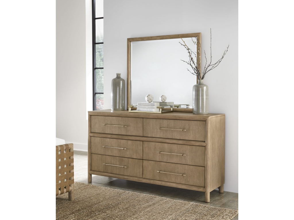 Dorsey Six Drawer Dresser in Granola - image 1