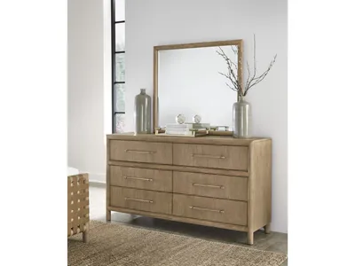Dorsey Six Drawer Dresser in Granola - Alternative View