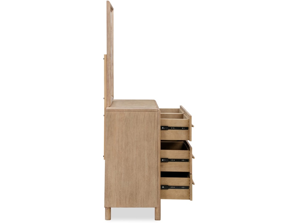 Dorsey Six Drawer Dresser in Granola - image 4