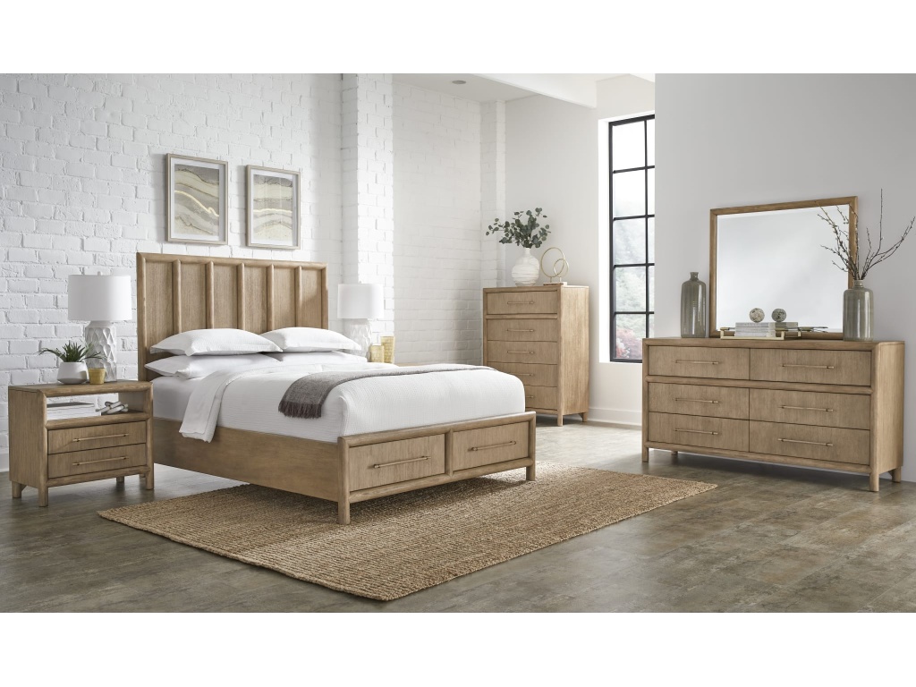 Dorsey Six Drawer Dresser in Granola - image 6