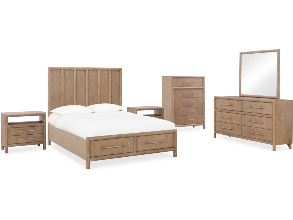 Dorsey Six Drawer Dresser in Granola - image 7