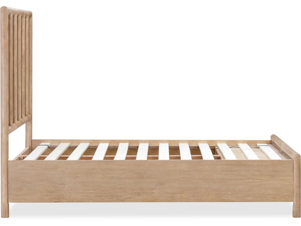 Dorsey Wooden Two Drawer Storage Bed in Granola - image 9