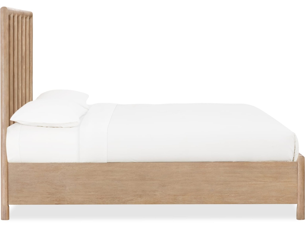 Dorsey Wooden Two Drawer Storage Bed in Granola - image 5