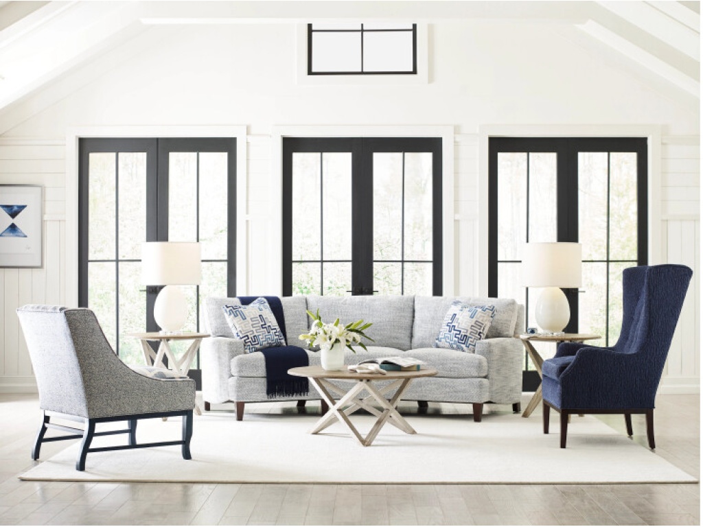 Davin Conversation Sofa - image 1