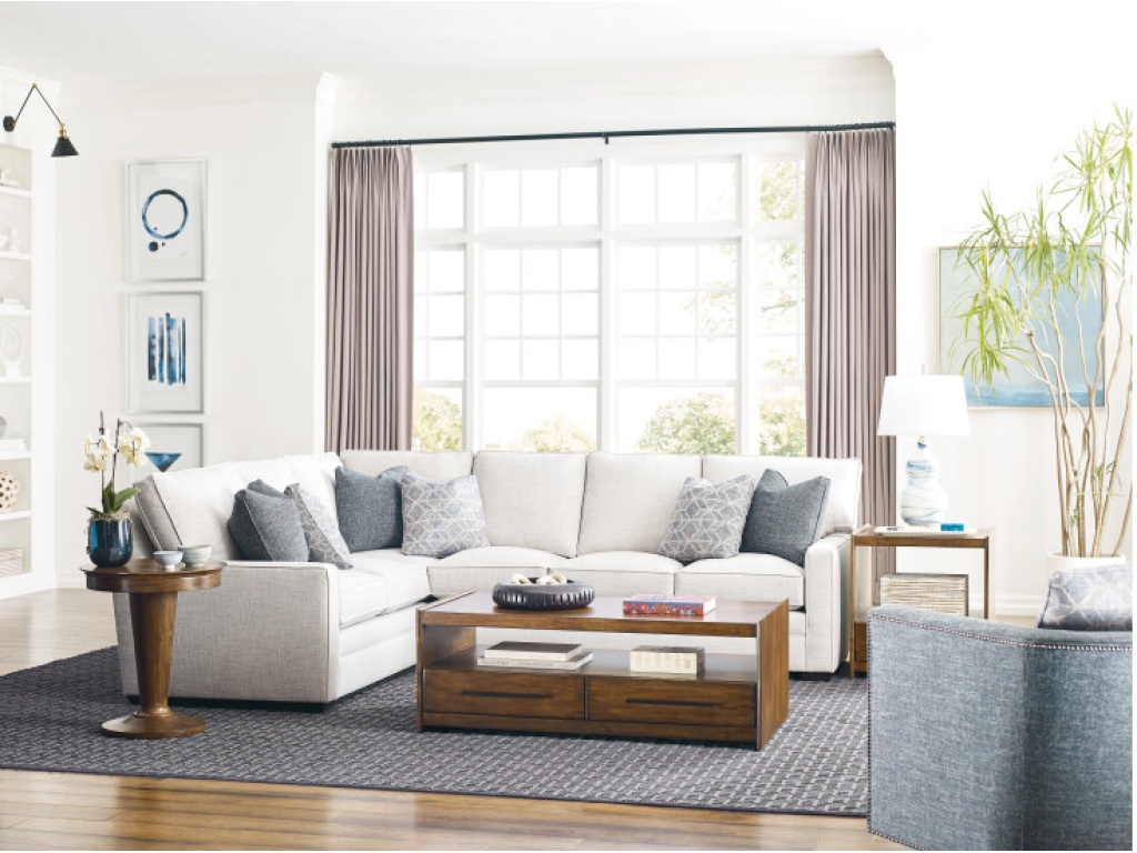 Edie Rectangular Coffee Table - image 1