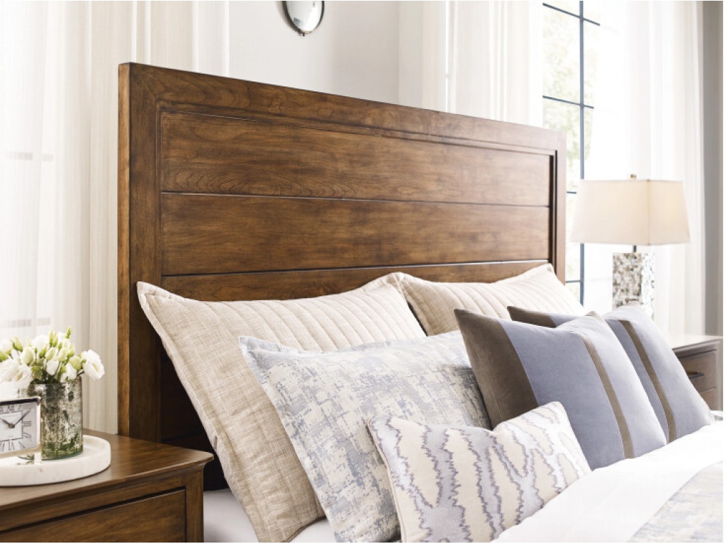 Schafer Cal King Panel Bed Complete - image 2