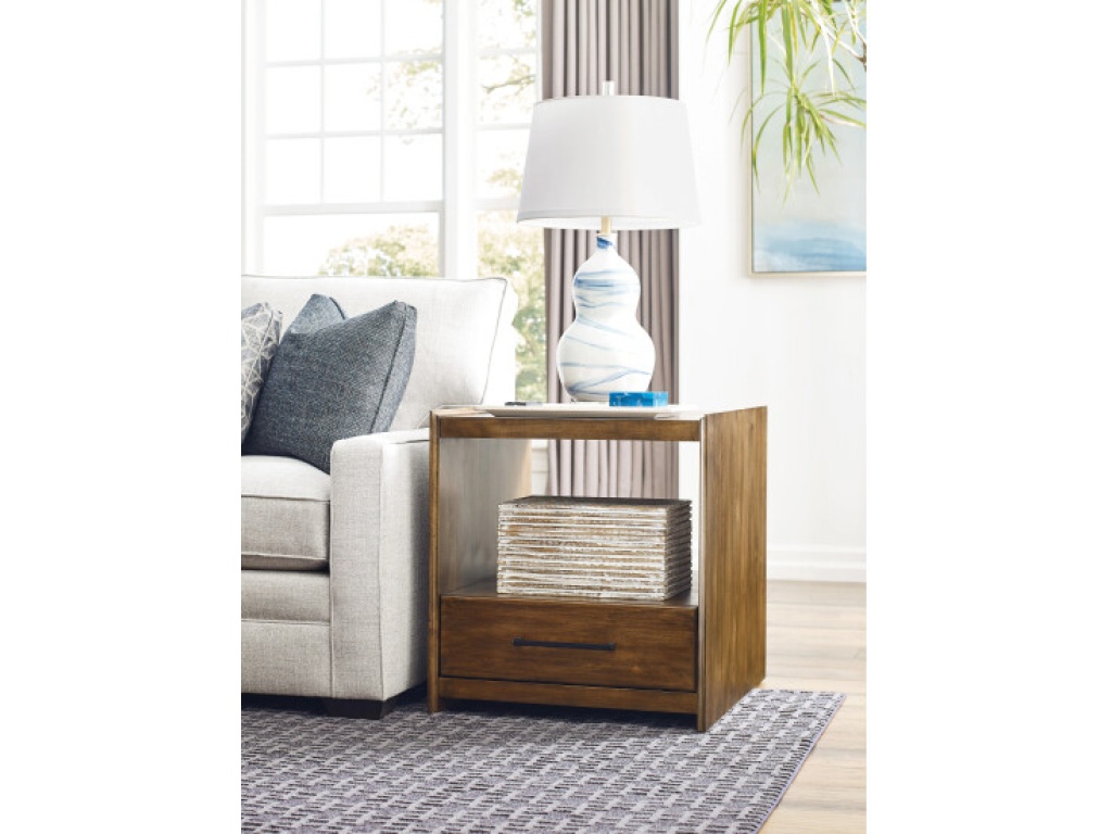 Edie Drawer End Table - image 1