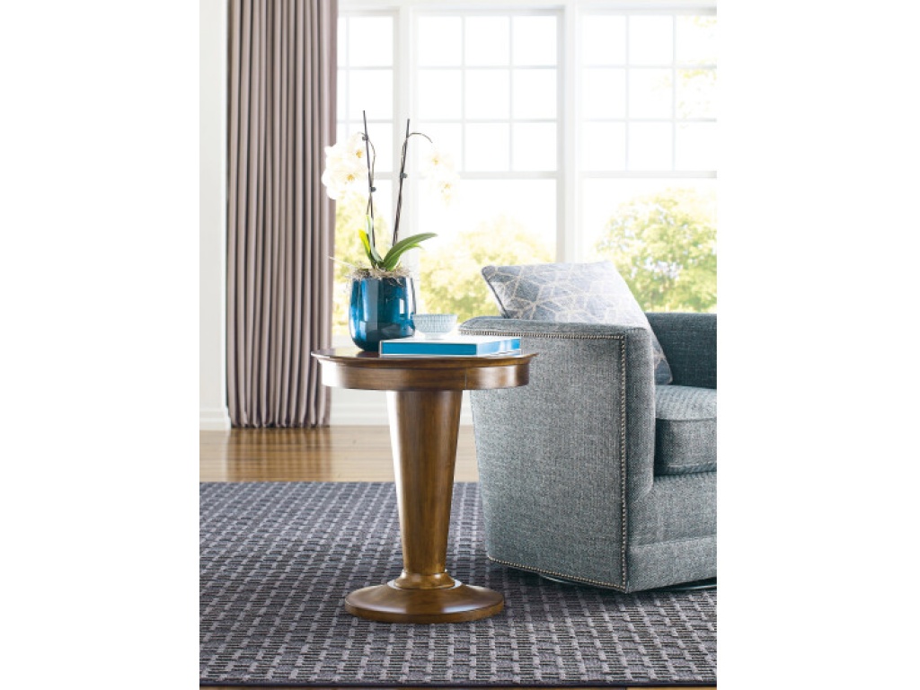 Lyon Round End Table - image 1