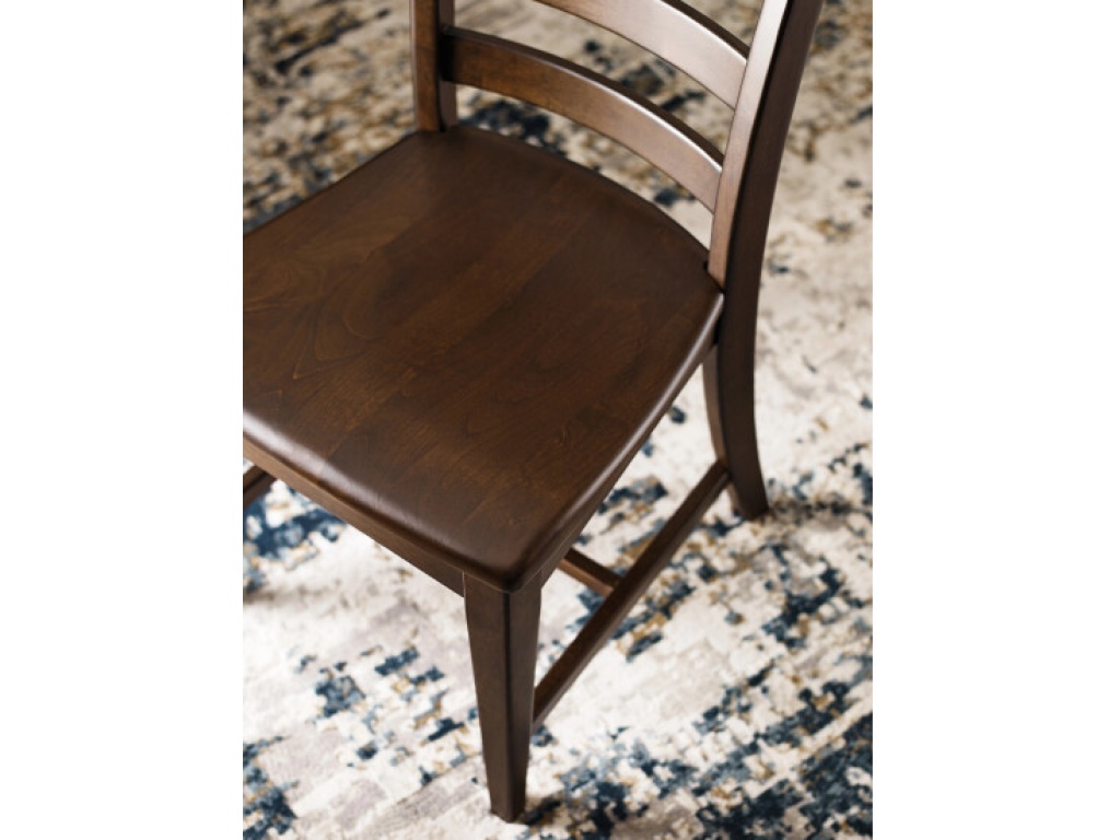 Ladderback Chair, Mocha - image 1