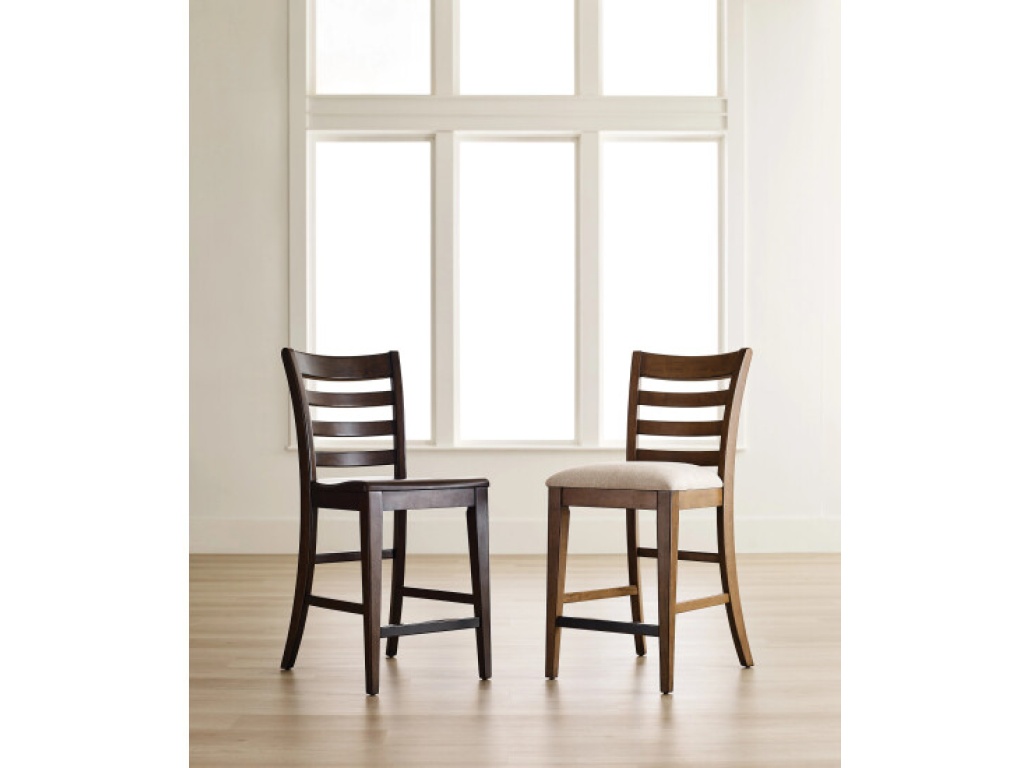 Tall Ladderback Chair, Latte - image 1