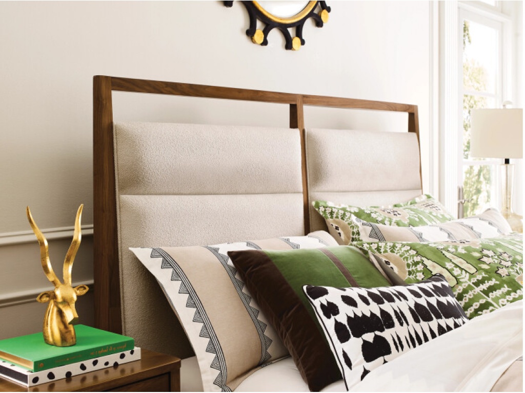 5/0 Karis Upholstered Bed - Complete - image 1