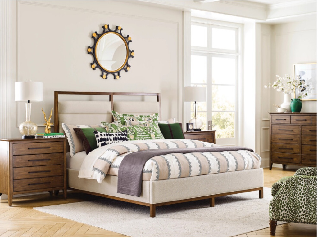 5/0 Karis Upholstered Bed - Complete - image 2