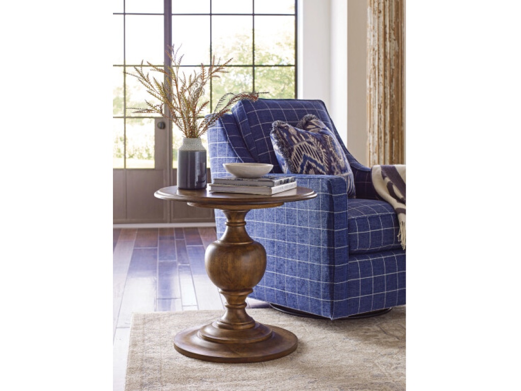 Barden Round End Table - image 1