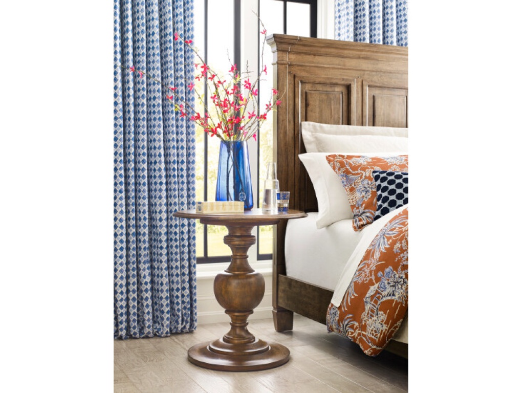 Barden Round End Table - image 2