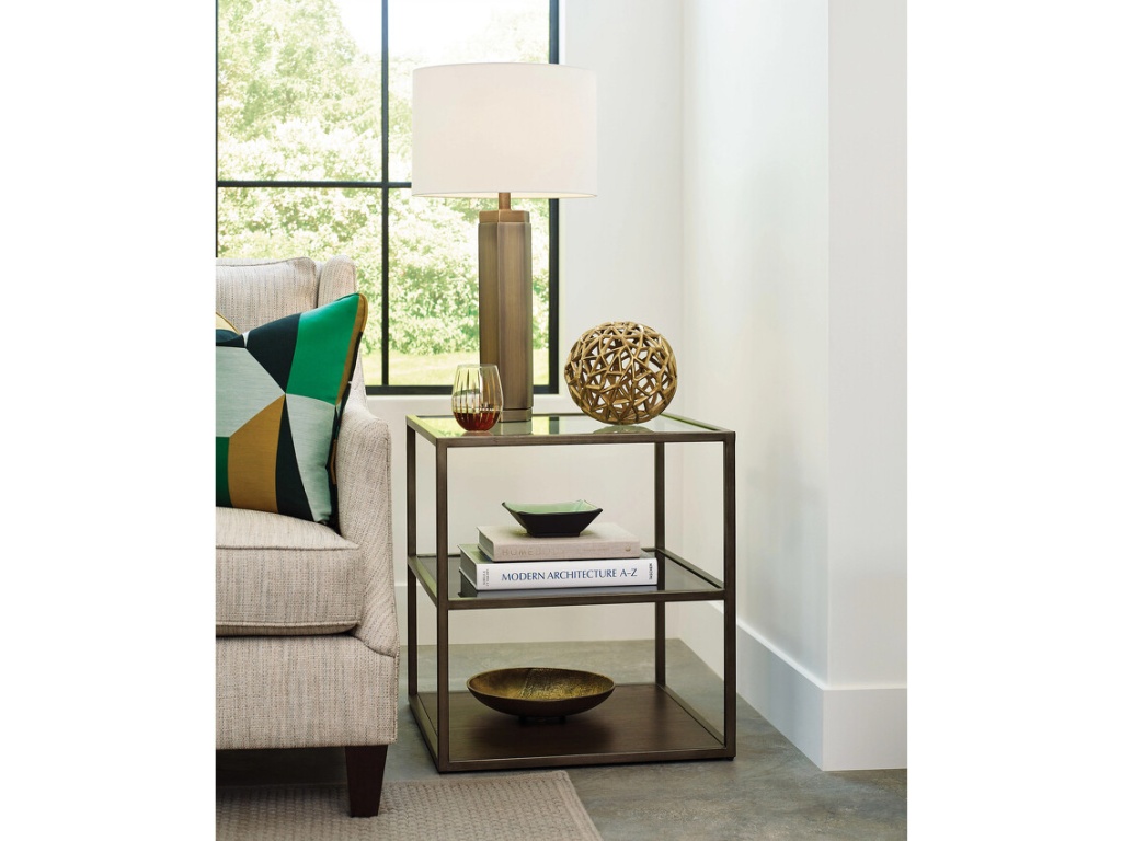 Square End Table - image 1