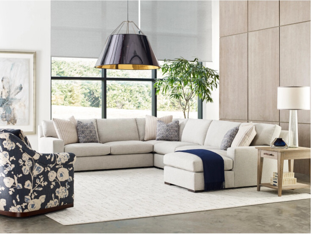 Comfort Select Track Arm Sectional Package - image 1