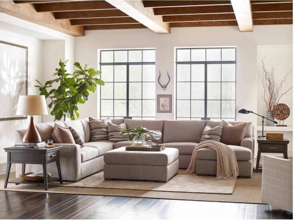 Comfort Select Track Arm Sectional Package - image 2