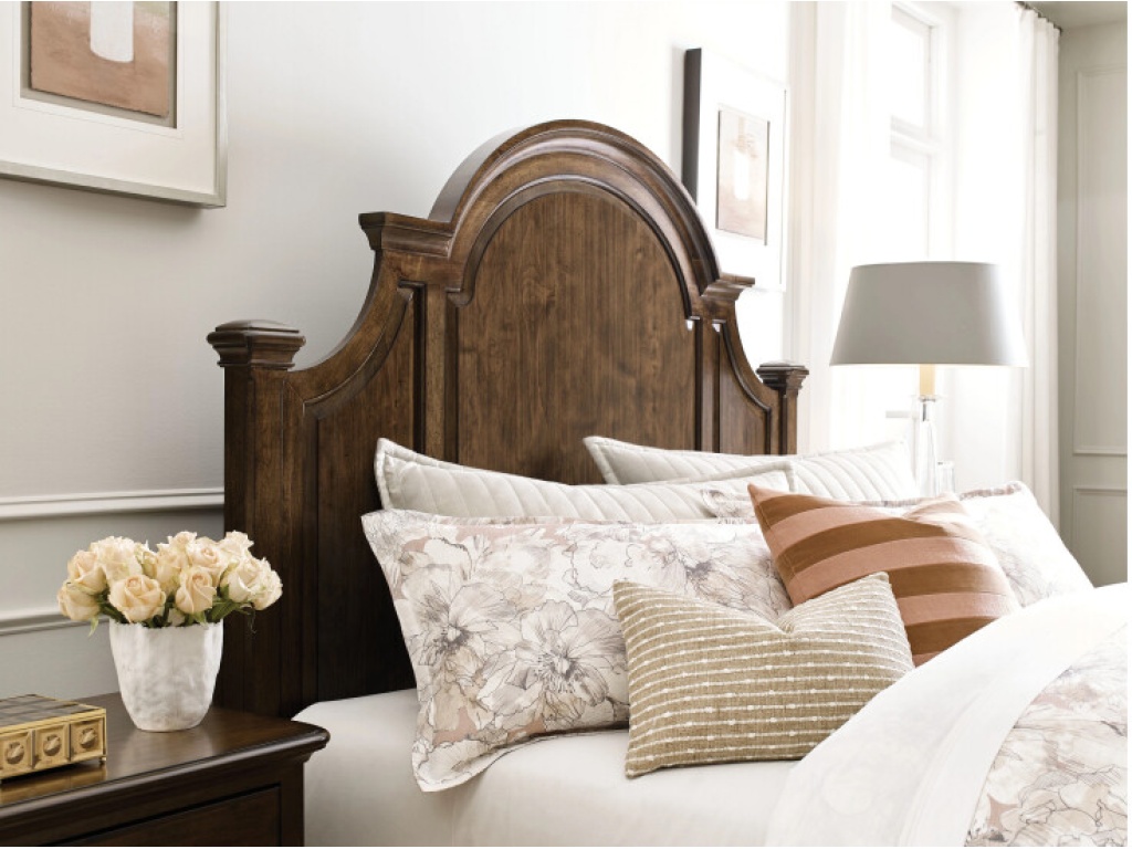 Allenby Queen Panel Bed - Complete - image 2