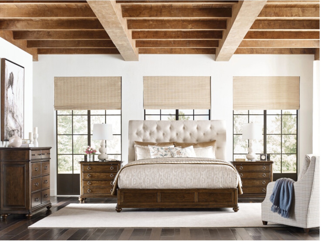 Herndon King Upholstered Bed - Complete - image 1