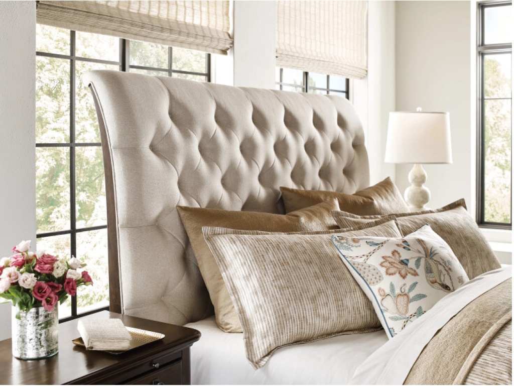 Herndon King Upholstered Bed - Complete - image 2