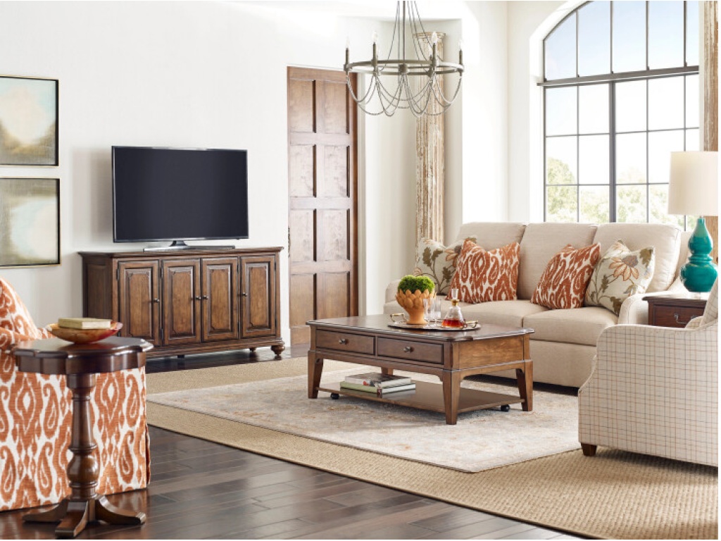 Washburn Rectangular Coffee Table - image 1