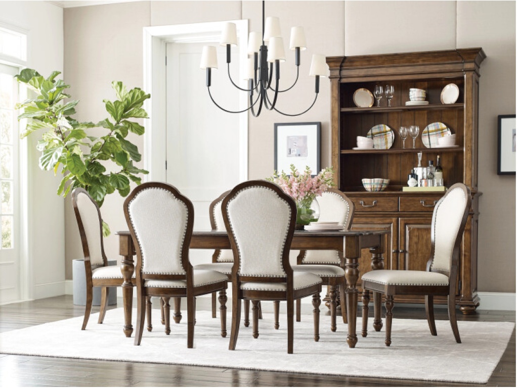 Kirkman Upholstered Back Side Chair - image 1