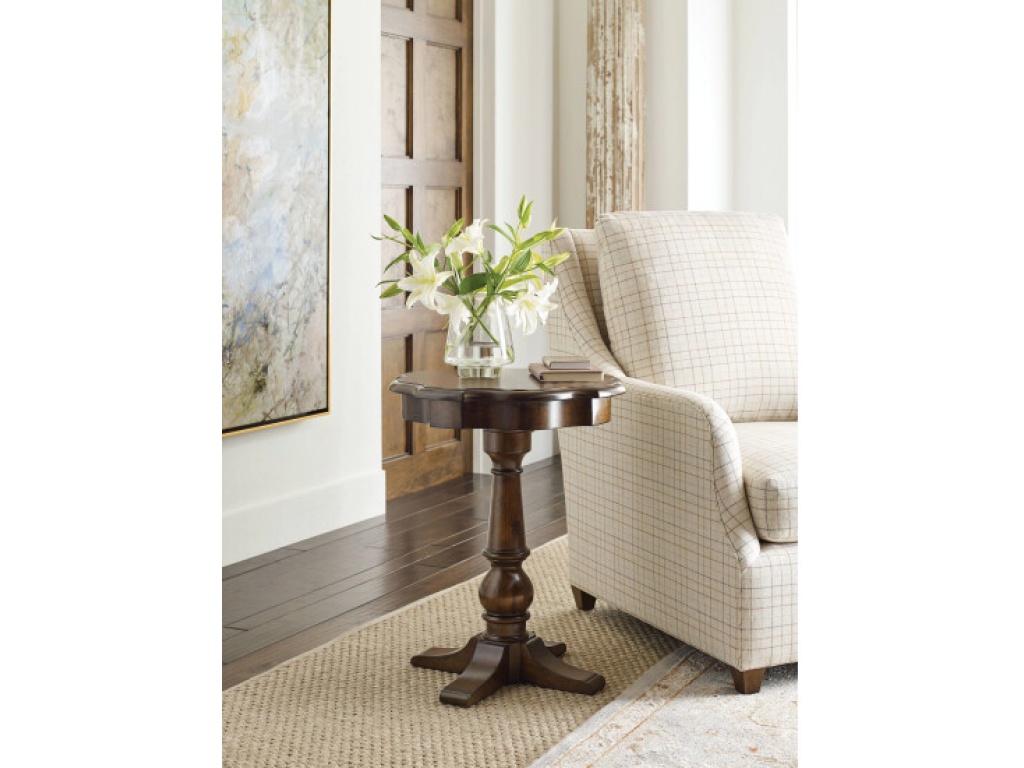 Byron Round End Table - image 1
