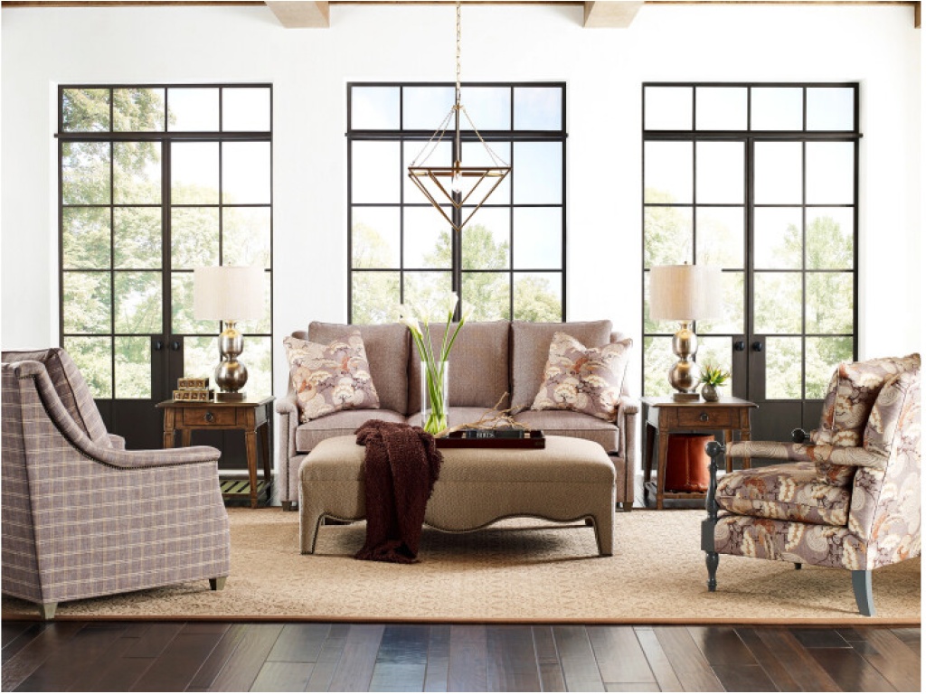 Maeve Cocktail Ottoman - image 1