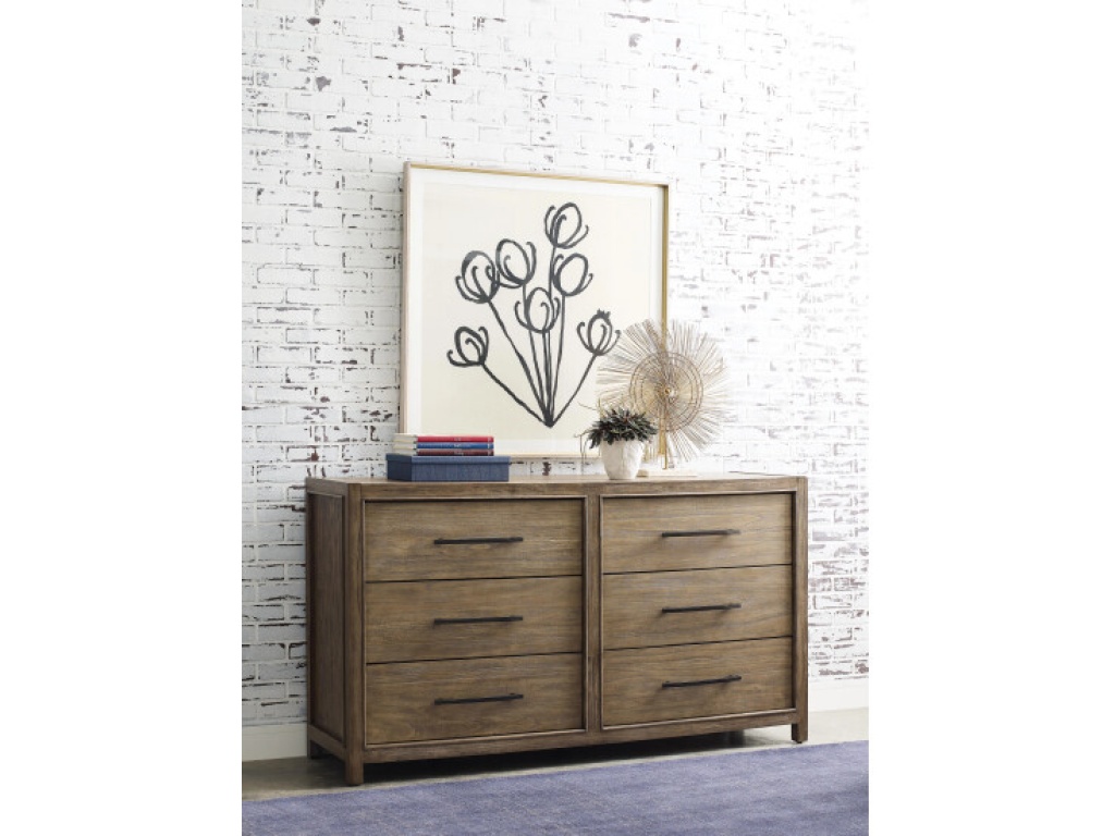 Calle Six Drawer Dresser - image 1