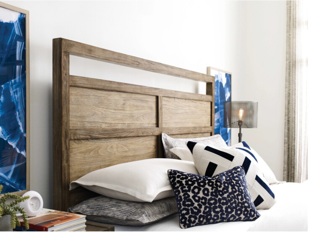 Wyatt Panel King Bed - Complete - image 2