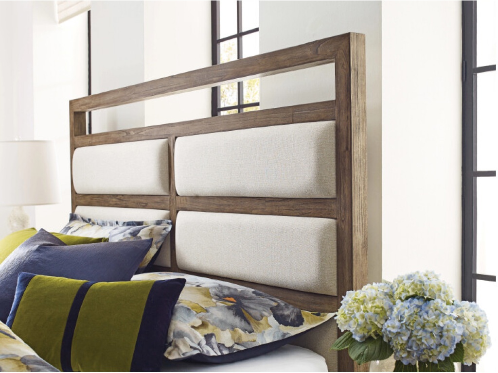 Wyatt Upholstered King Bed - Complete - image 2