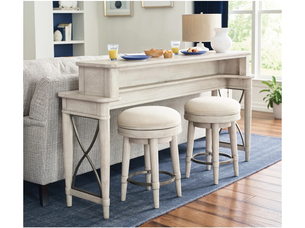 Counter Console W/2 Stools - image 1