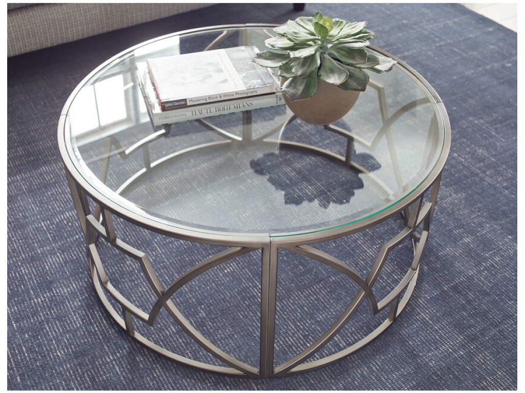 Round Coffee Table - image 1