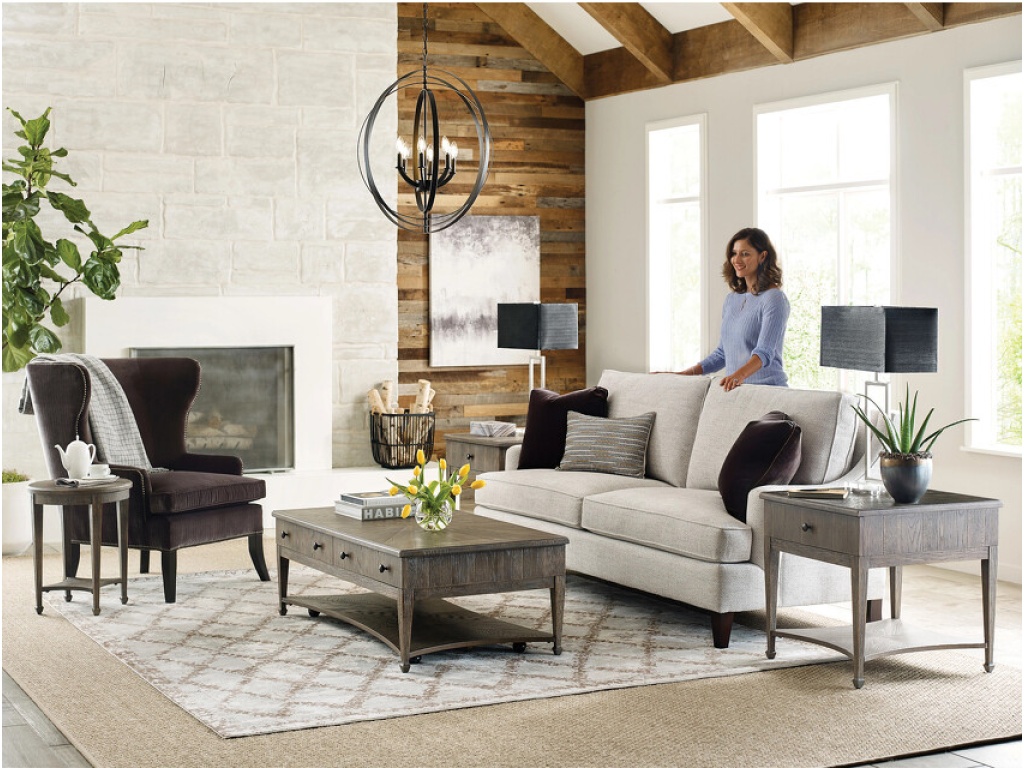Carmine Rectangular Coffee Table - image 2