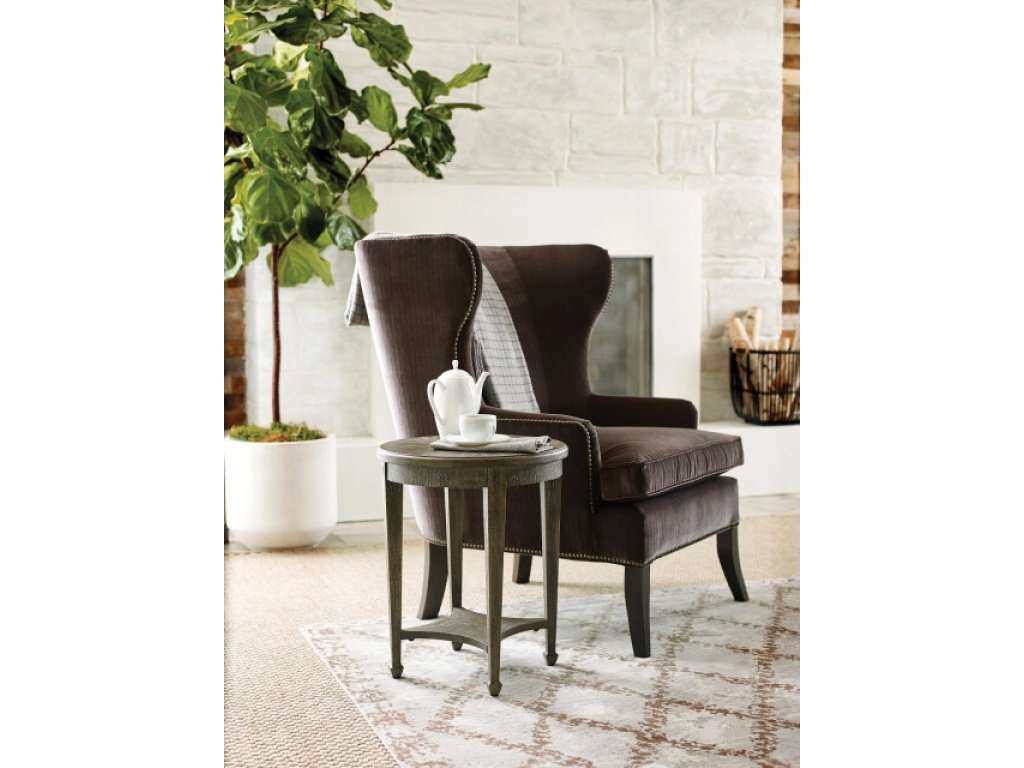 Sutter Round End Table - image 1
