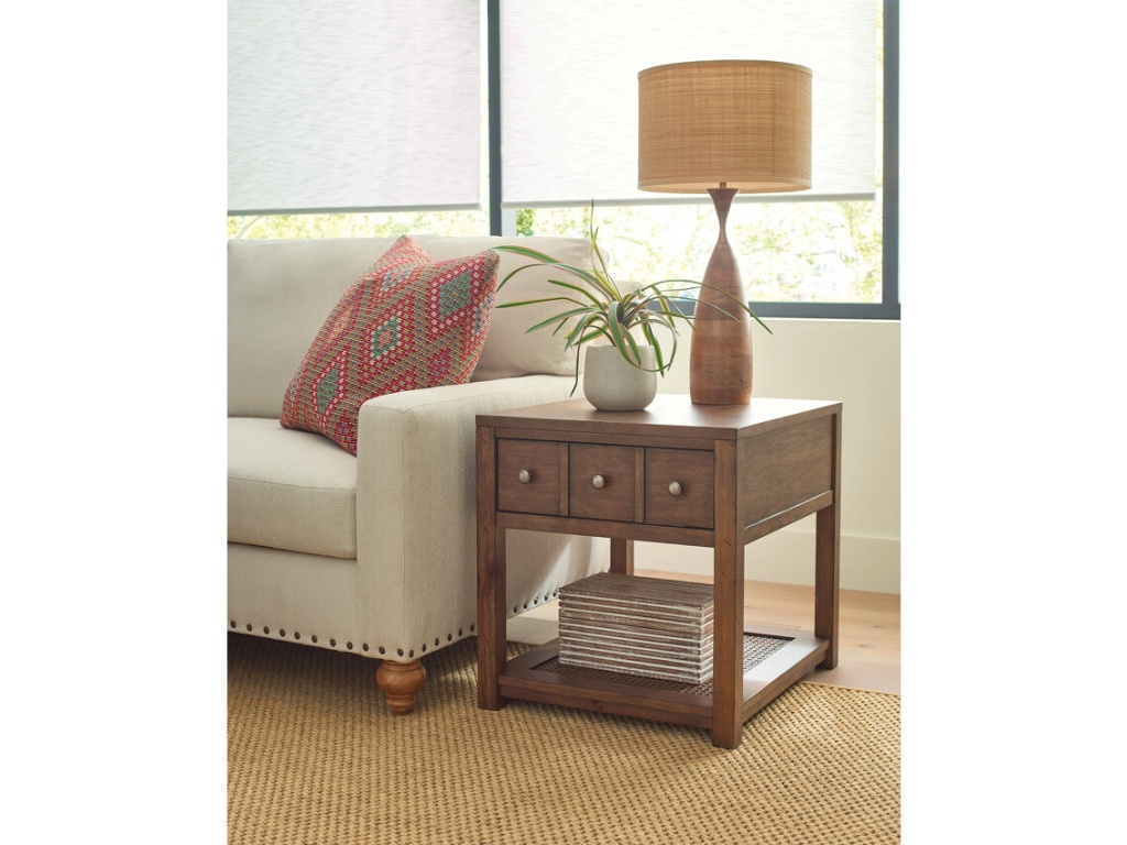Rectangular Drawer End Table - image 1