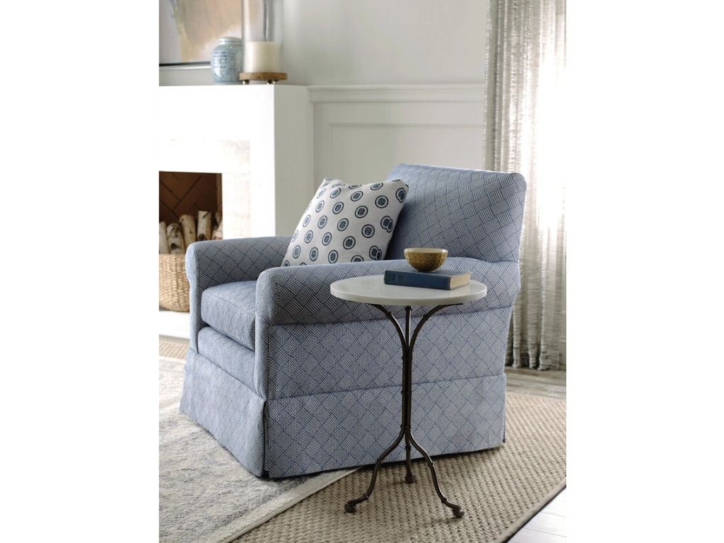 Mariners Metal Accent Table - image 1