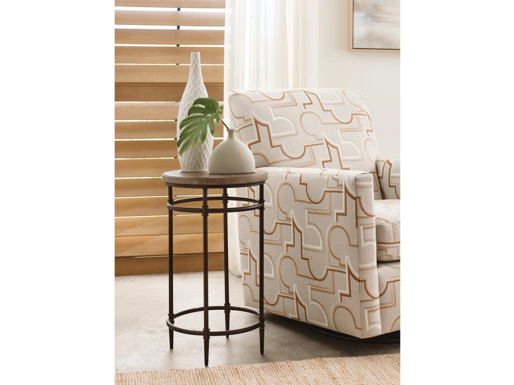 Round Chairside Table - image 1