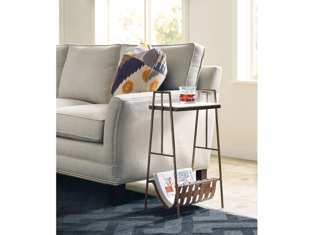 Saffiano Magazine Table - image 1