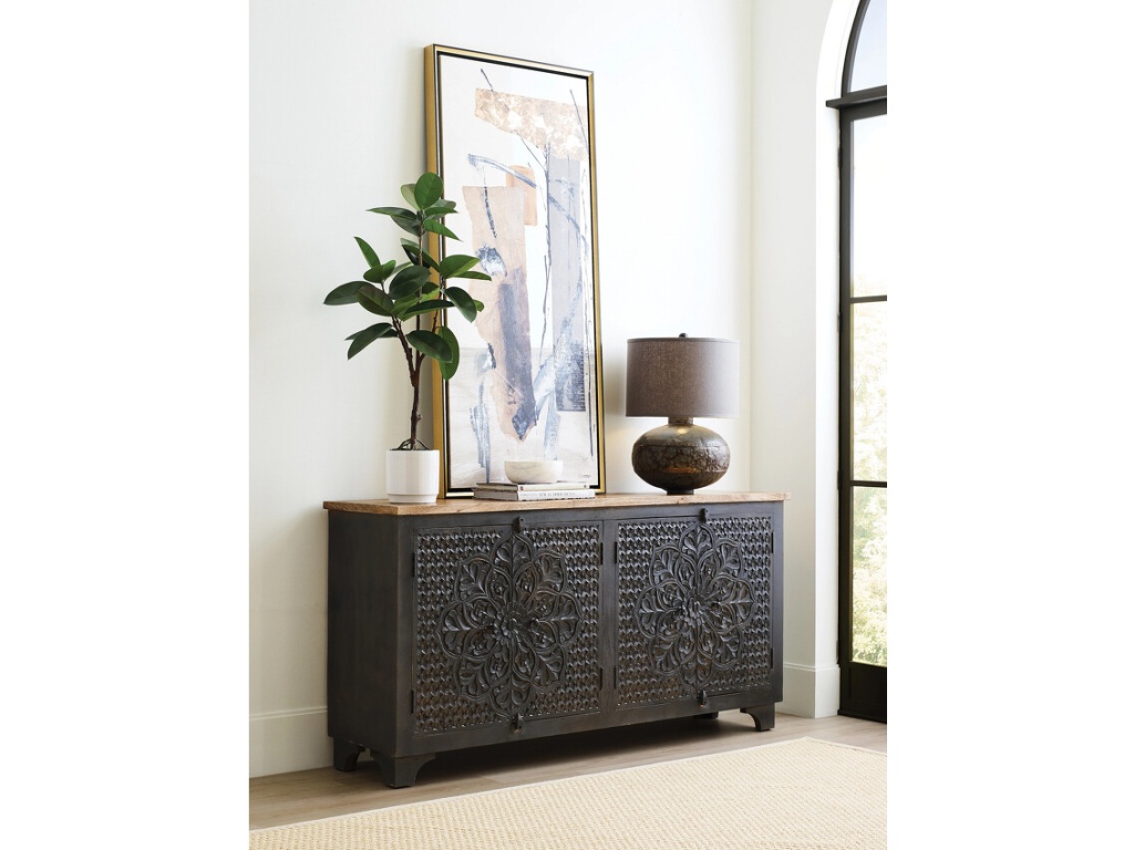 Zellige Four Door Console - image 1