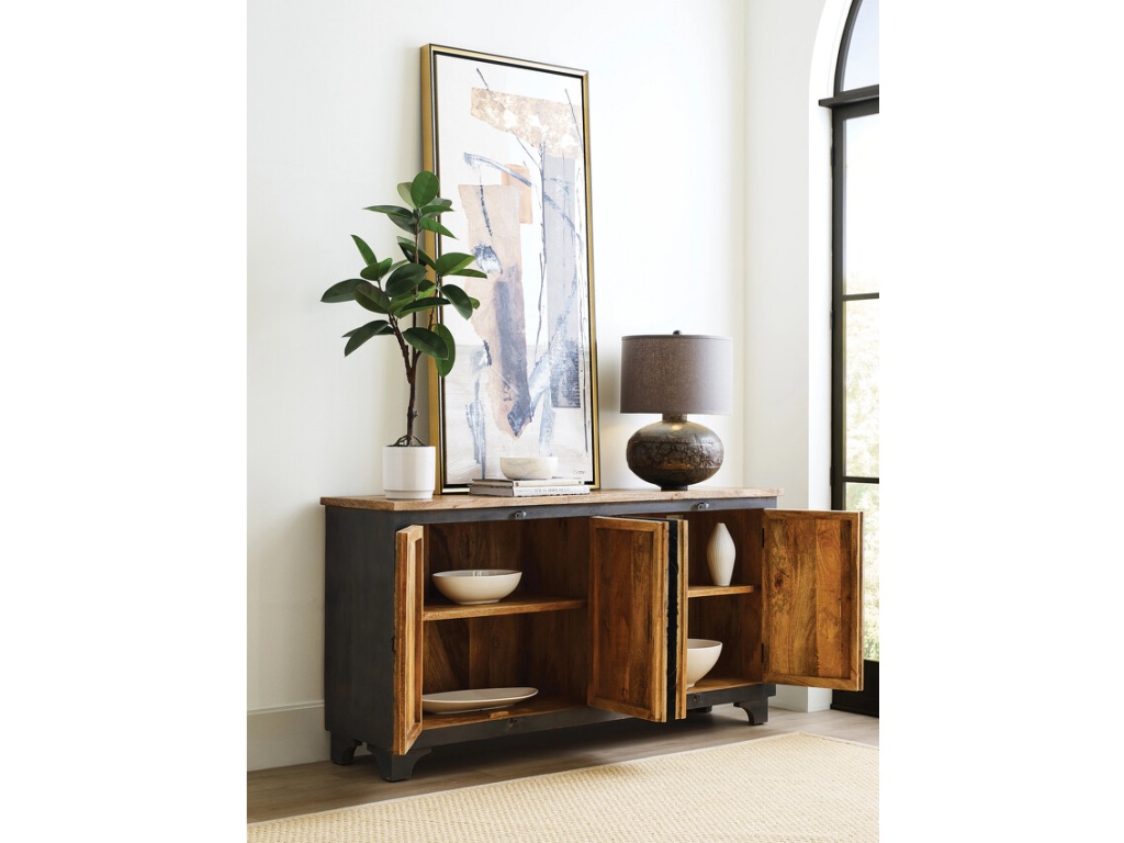 Zellige Four Door Console - image 2