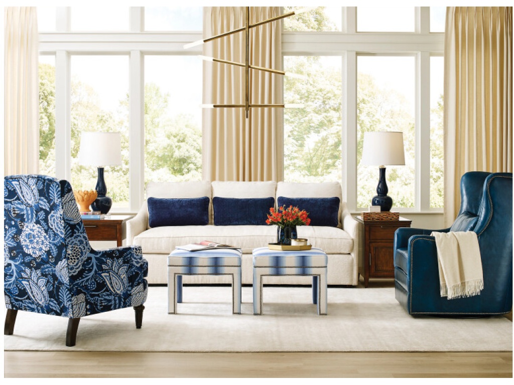 Ari Curved Sofa - image 1