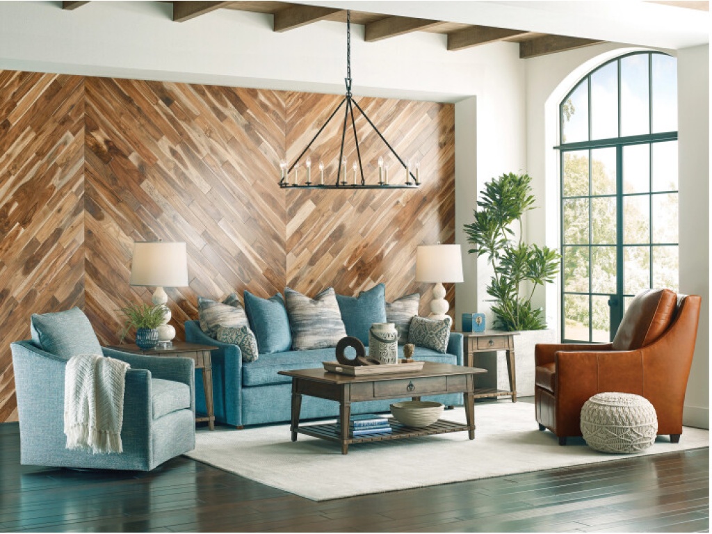 Ari Curved Sofa - image 1