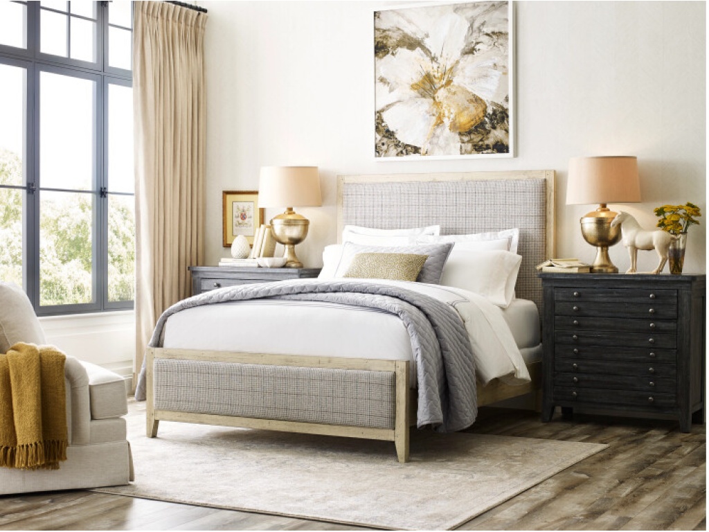 Marin Queen Bed - Complete - image 1